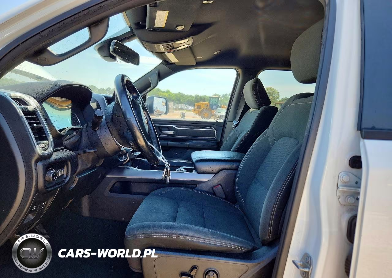 2019 Ram 1500 Big Horn-Lone Star VIN:1C6SRFFT1KN585347 - 7