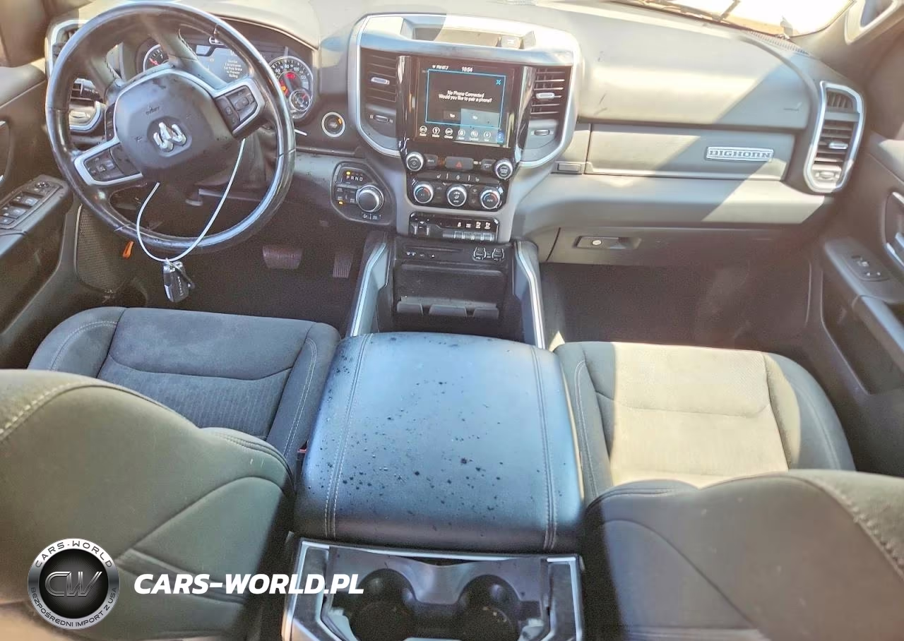 2019 Ram 1500 Big Horn-Lone Star VIN:1C6SRFFT1KN585347 - 8