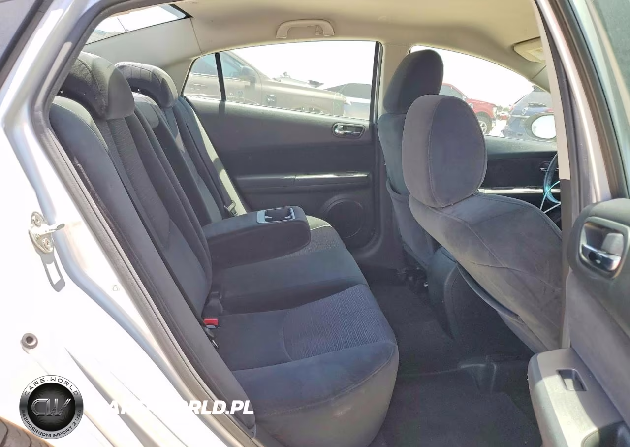 2010 Mazda 6 I VIN:1YVHZ8CHXA5M26785 - 10
