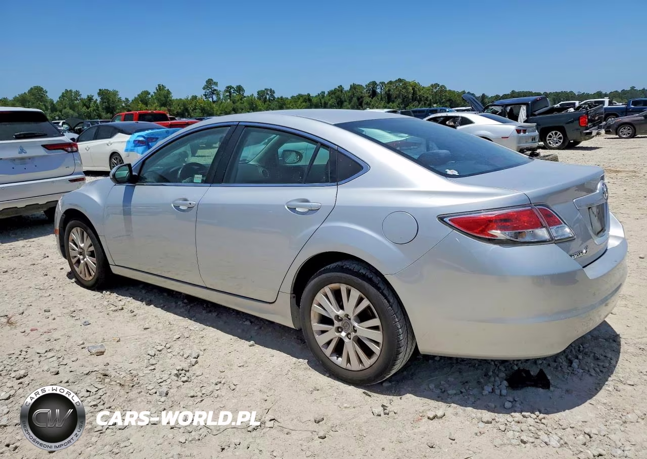 2010 Mazda 6 I VIN:1YVHZ8CHXA5M26785 - 2