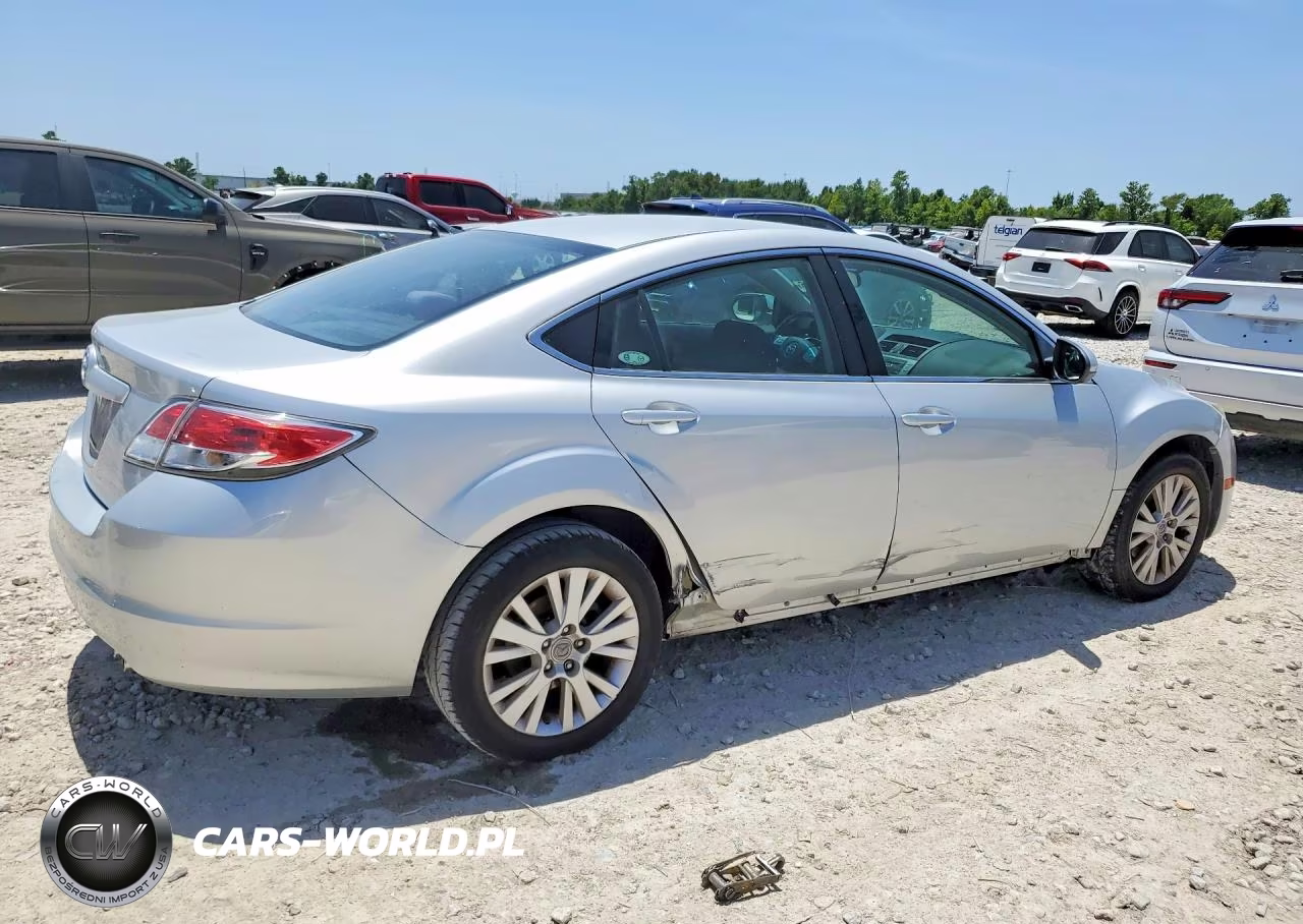 2010 Mazda 6 I VIN:1YVHZ8CHXA5M26785 - 3