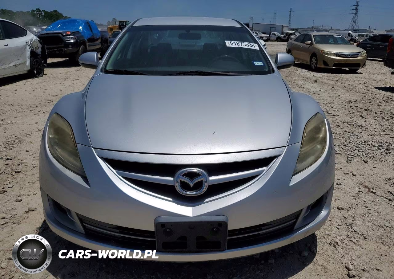 2010 Mazda 6 I VIN:1YVHZ8CHXA5M26785 - 5