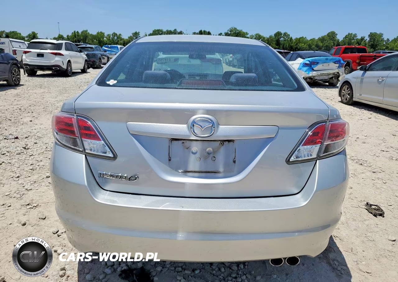 2010 Mazda 6 I VIN:1YVHZ8CHXA5M26785 - 6