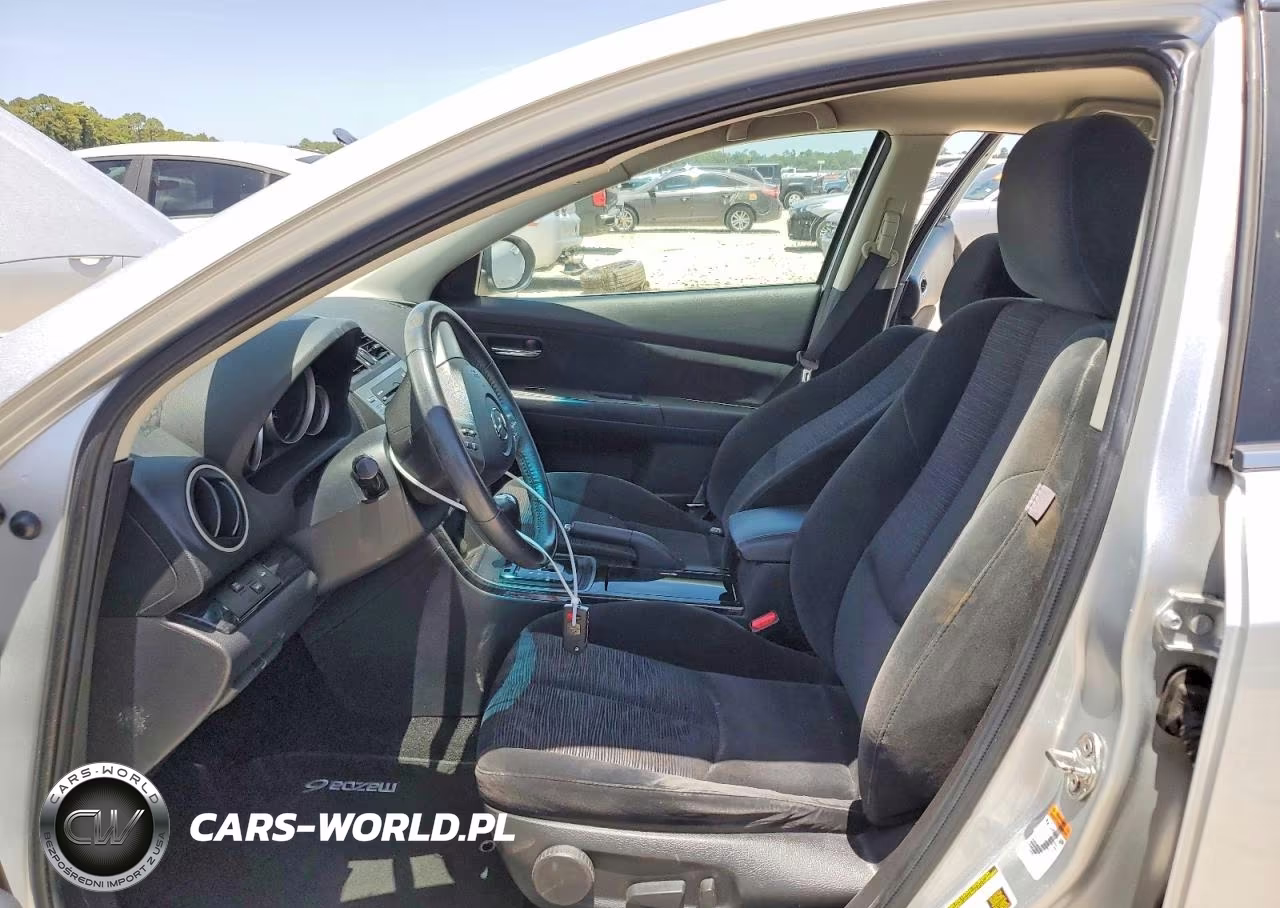 2010 Mazda 6 I VIN:1YVHZ8CHXA5M26785 - 7