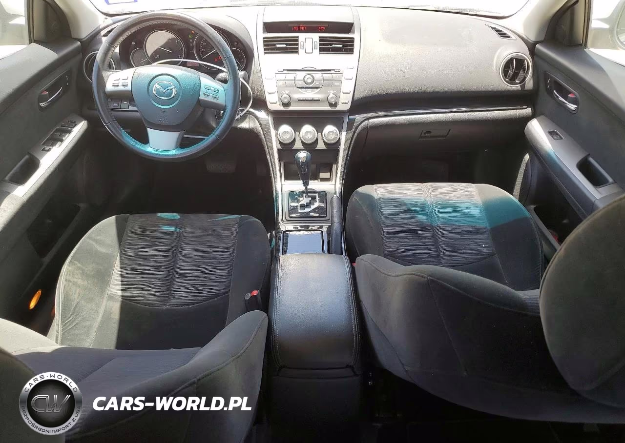 2010 Mazda 6 I VIN:1YVHZ8CHXA5M26785 - 8