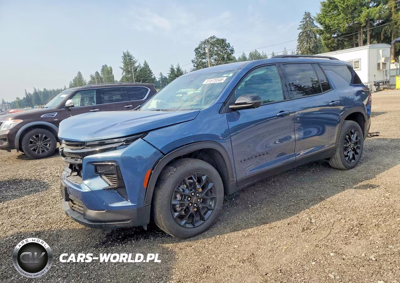 2025 Chevrolet Traverse Lt VIN:1GNERGRS8SJ266380 - 1