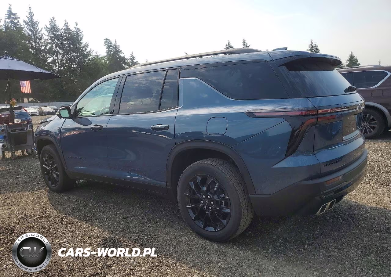 2025 Chevrolet Traverse Lt VIN:1GNERGRS8SJ266380 - 2