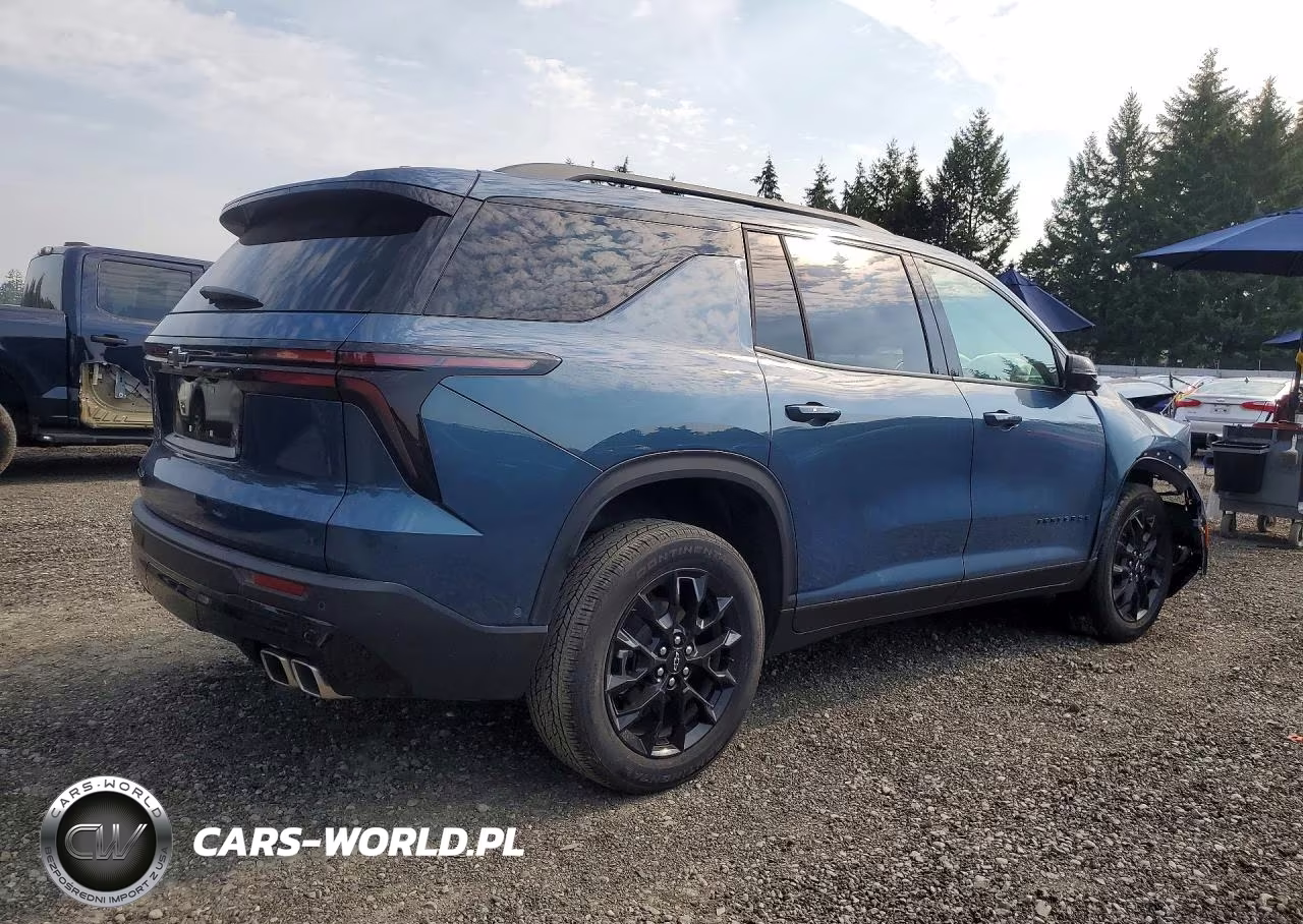 2025 Chevrolet Traverse Lt VIN:1GNERGRS8SJ266380 - 3