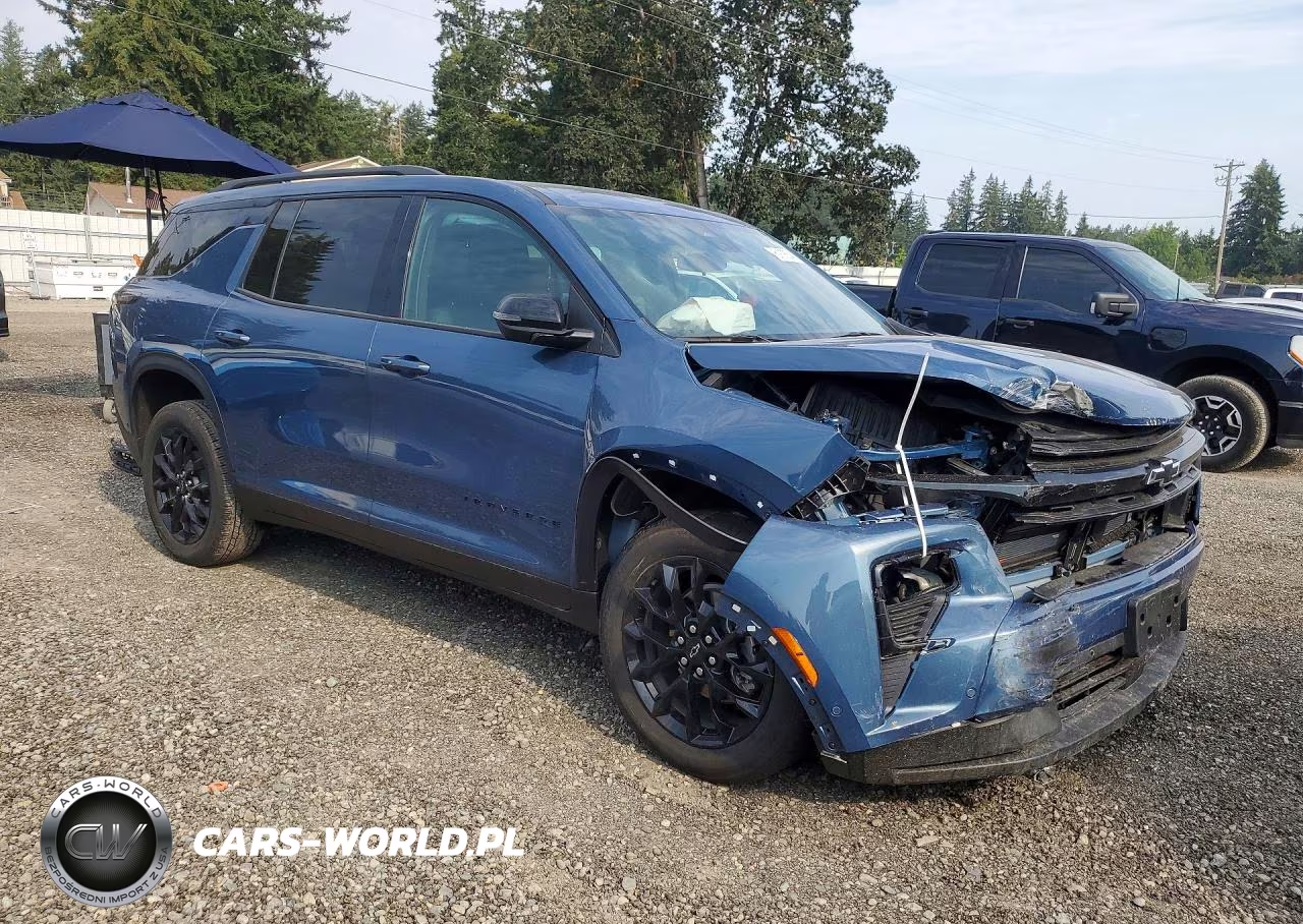 2025 Chevrolet Traverse Lt VIN:1GNERGRS8SJ266380 - 4