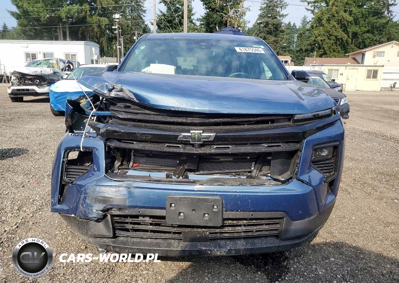 2025 Chevrolet Traverse Lt VIN:1GNERGRS8SJ266380 - 5
