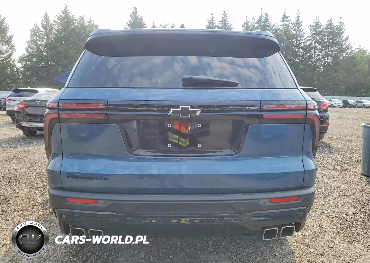 2025 Chevrolet Traverse Lt VIN:1GNERGRS8SJ266380 - 6