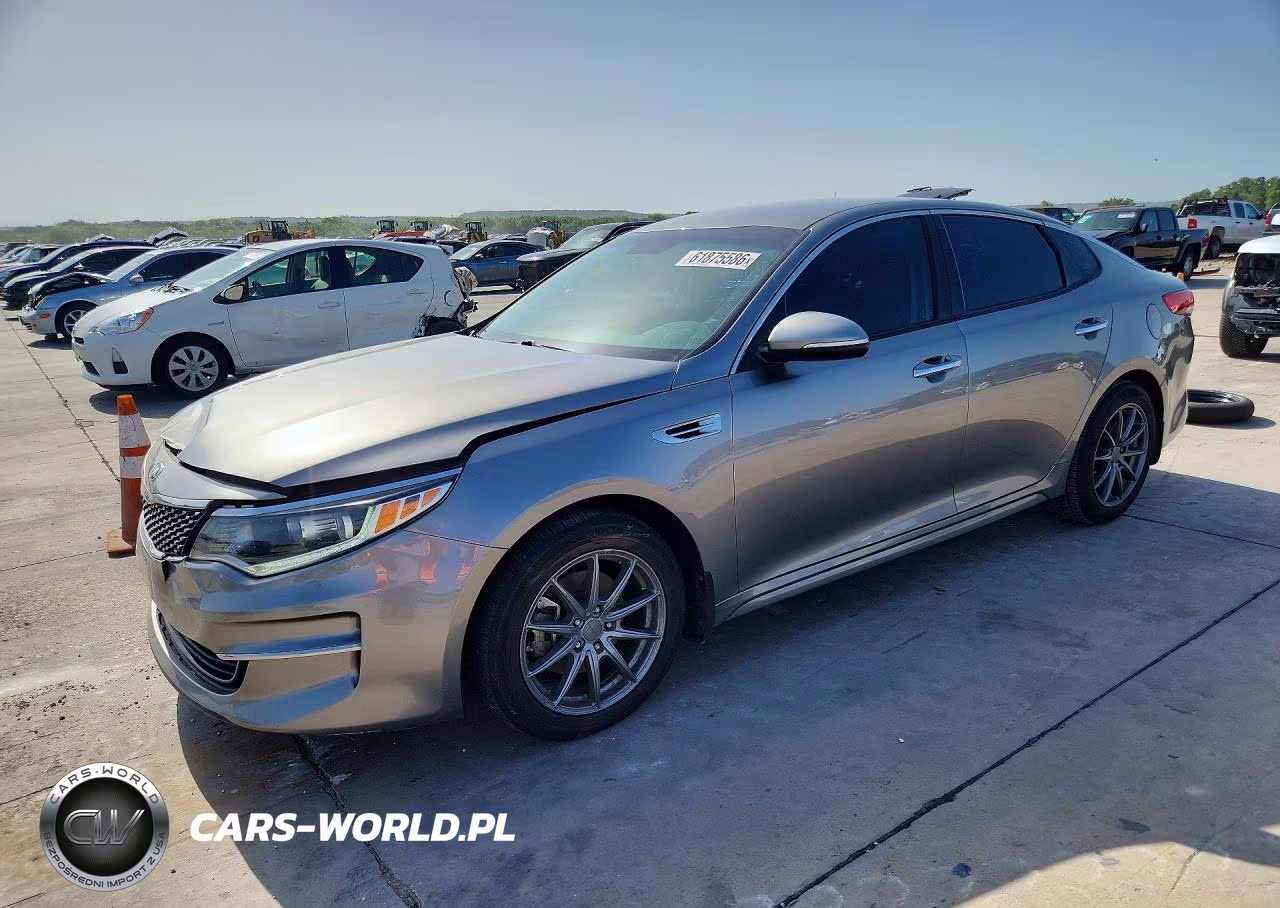 2018 Kia Optima Ex – zdjęcie 1 z 12
