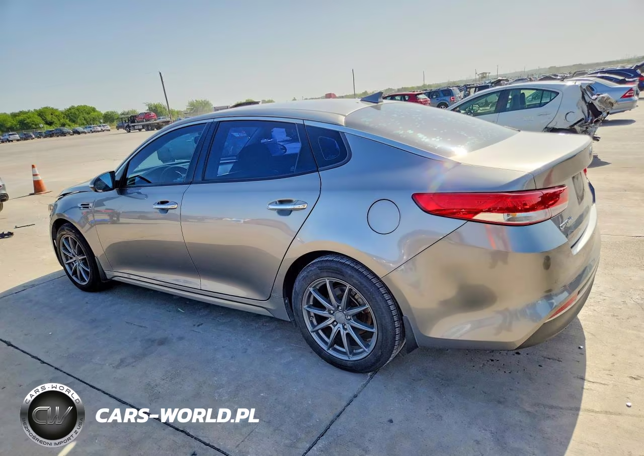 2018 Kia Optima Ex VIN:5XXGU4L33JG187217 - 2