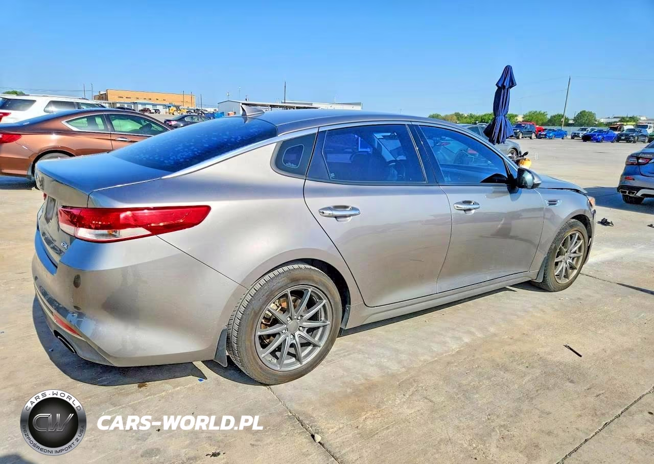 2018 Kia Optima Ex VIN:5XXGU4L33JG187217 - 3