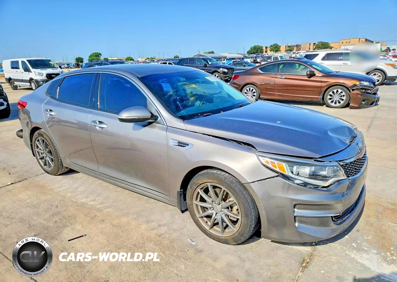 2018 Kia Optima Ex VIN:5XXGU4L33JG187217 - 4