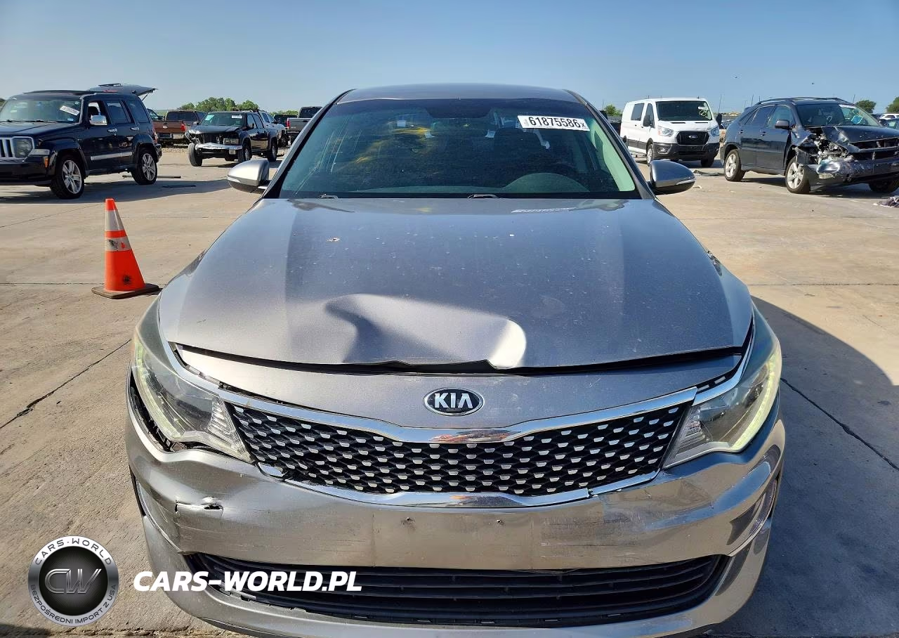 2018 Kia Optima Ex VIN:5XXGU4L33JG187217 - 5