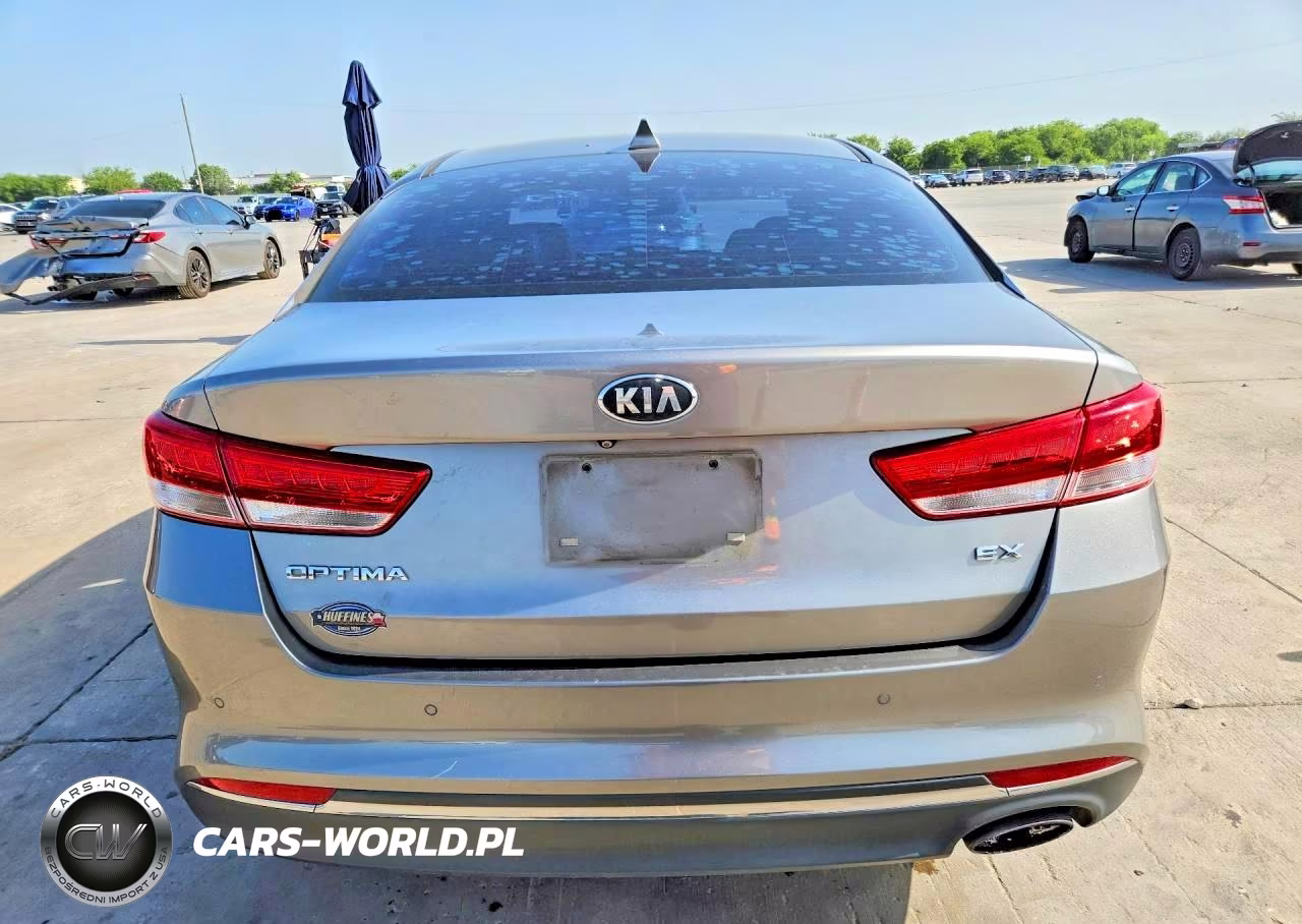 2018 Kia Optima Ex VIN:5XXGU4L33JG187217 - 6
