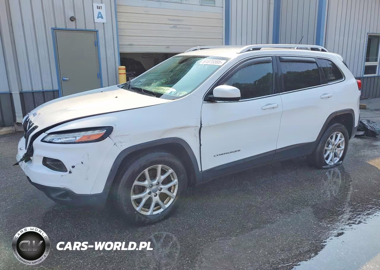 2015 Jeep Cherokee Latitude