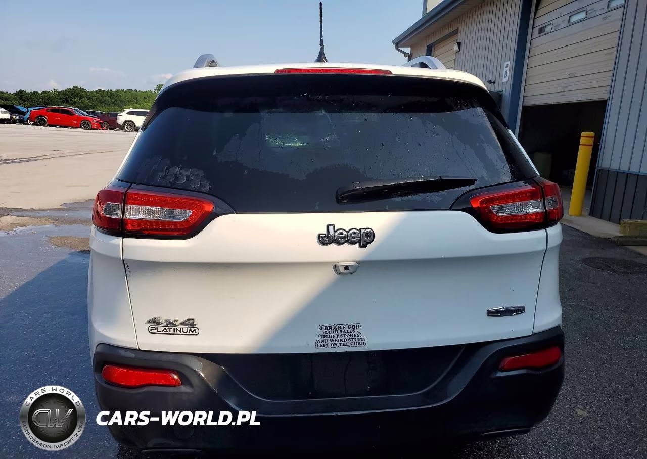 2015 Jeep Cherokee Latitude VIN:1C4PJMCB1FW538874 - 6