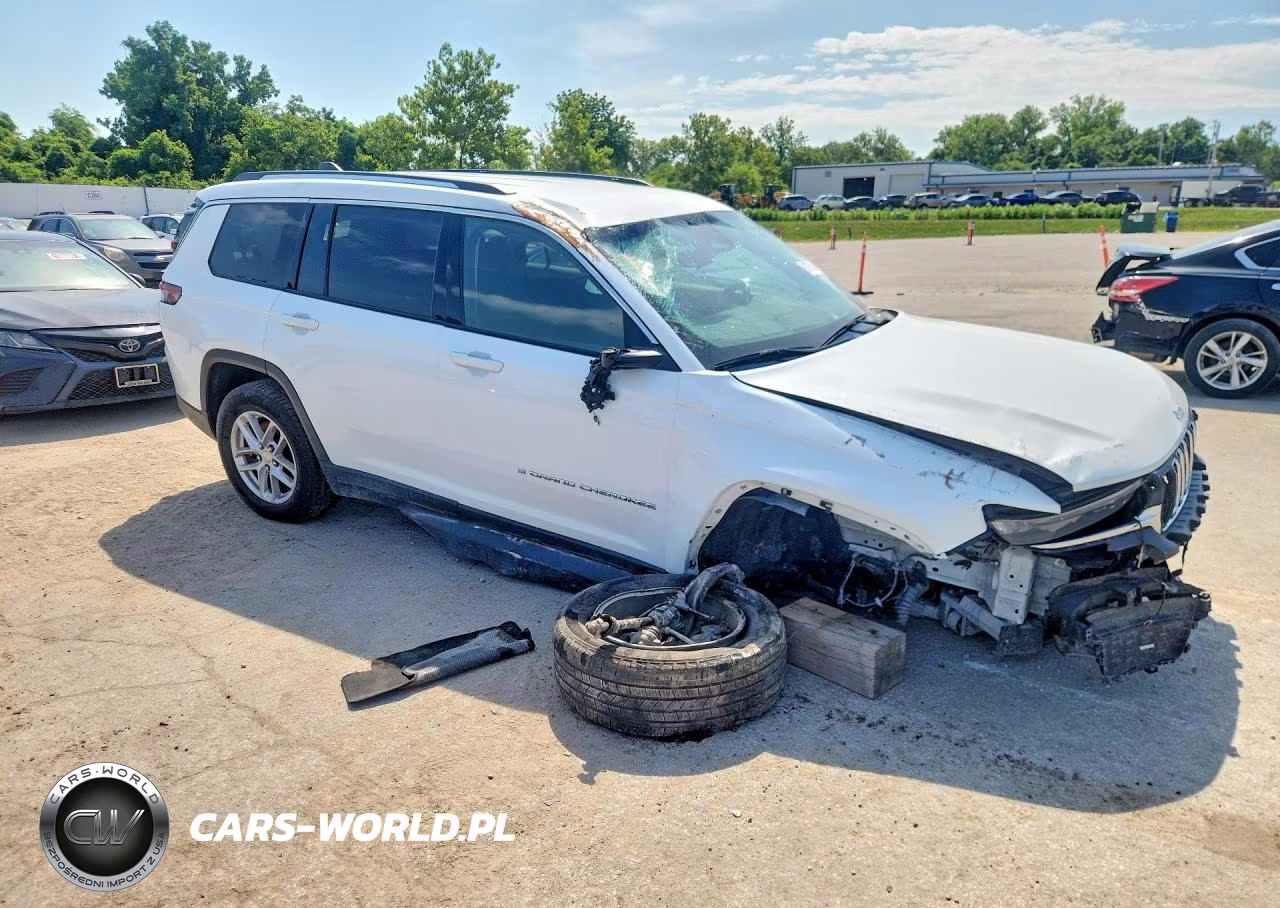 2023 Jeep Grand Cherokee L Laredo VIN:1C4RJKAG5P8894746 - 4