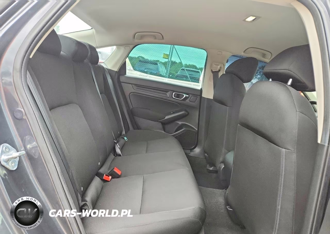 2025 Honda Civic Lx VIN:2HGFE2F2XSH540858 - 10