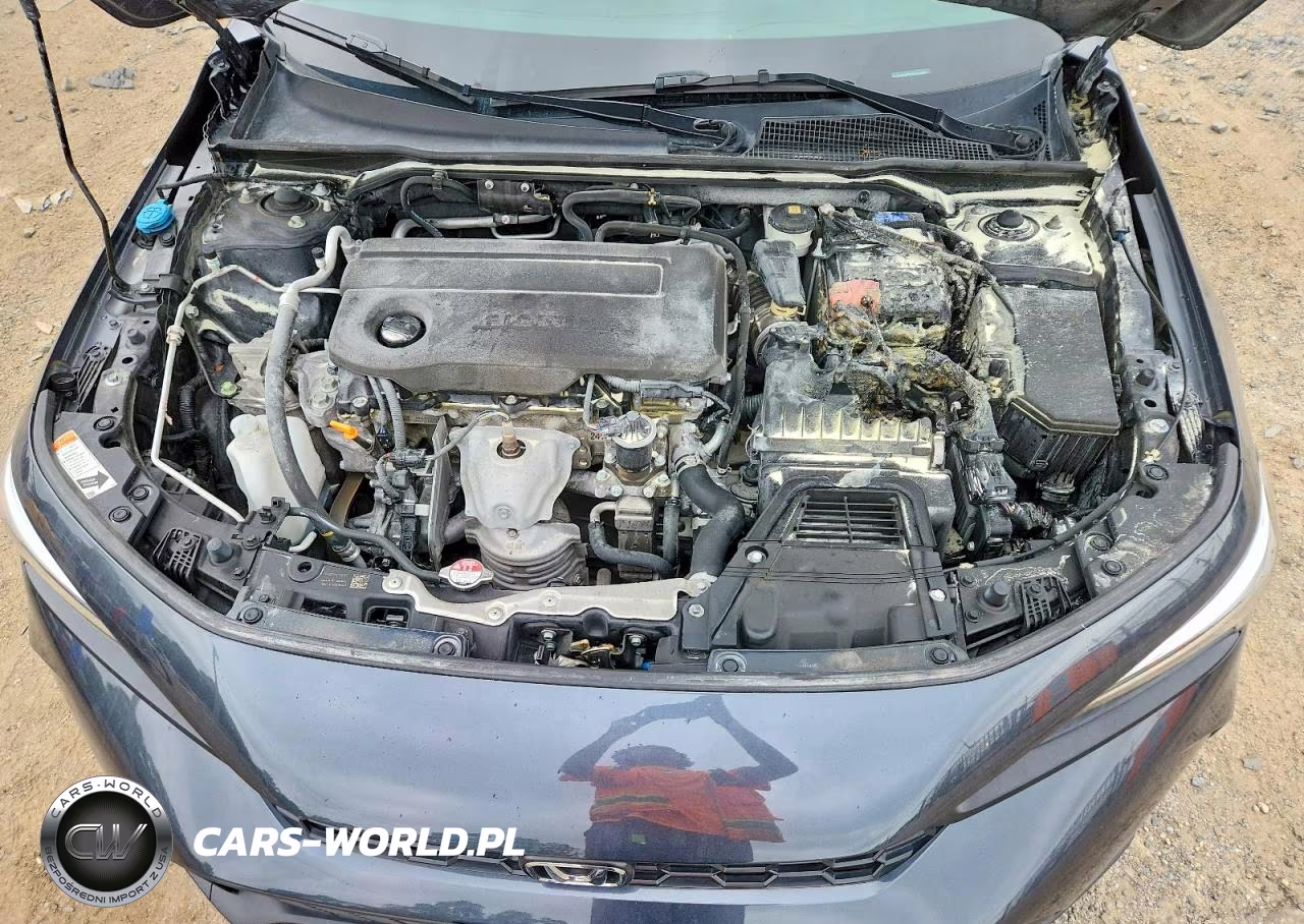 2025 Honda Civic Lx VIN:2HGFE2F2XSH540858 - 11