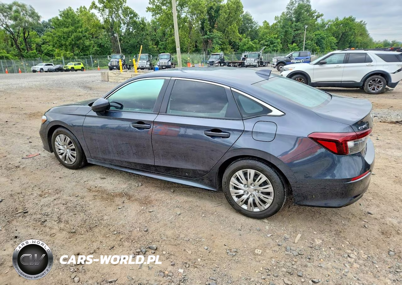 2025 Honda Civic Lx VIN:2HGFE2F2XSH540858 - 2