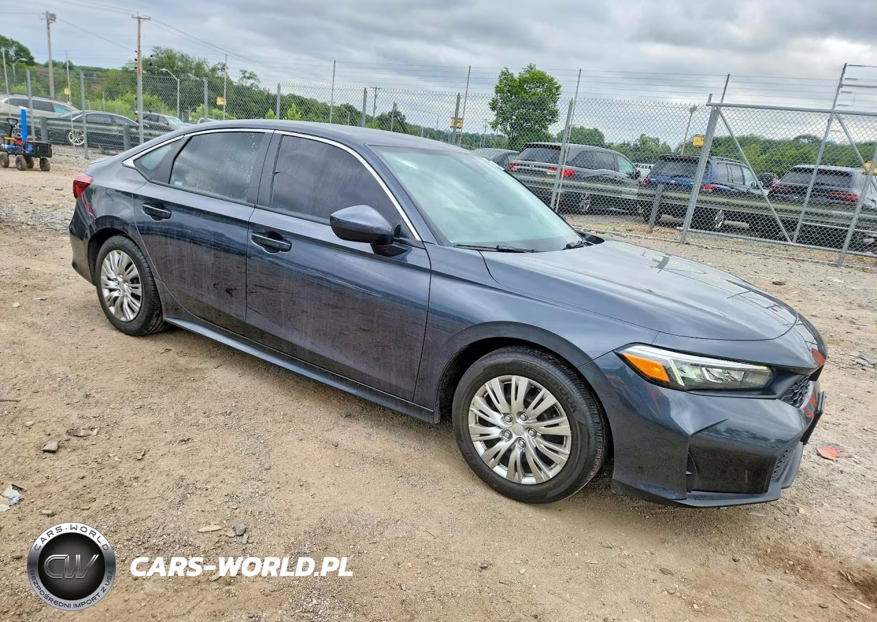 2025 Honda Civic Lx VIN:2HGFE2F2XSH540858 - 4