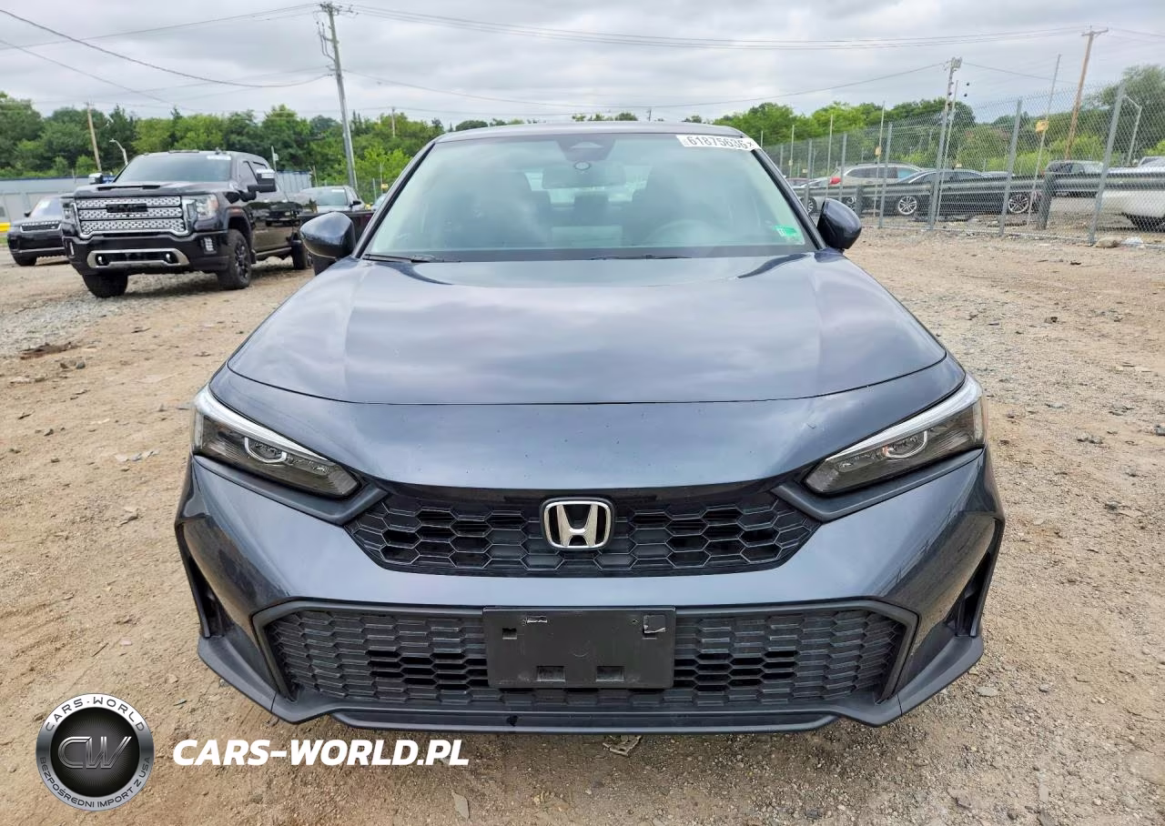 2025 Honda Civic Lx VIN:2HGFE2F2XSH540858 - 5