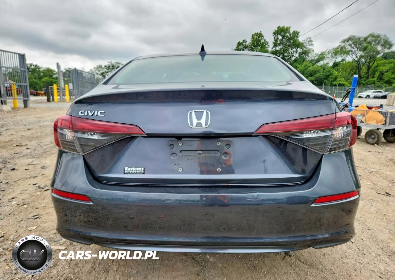 2025 Honda Civic Lx VIN:2HGFE2F2XSH540858 - 6