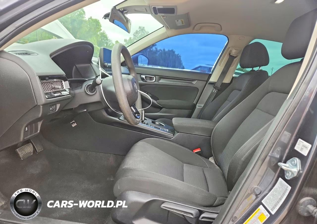 2025 Honda Civic Lx VIN:2HGFE2F2XSH540858 - 7