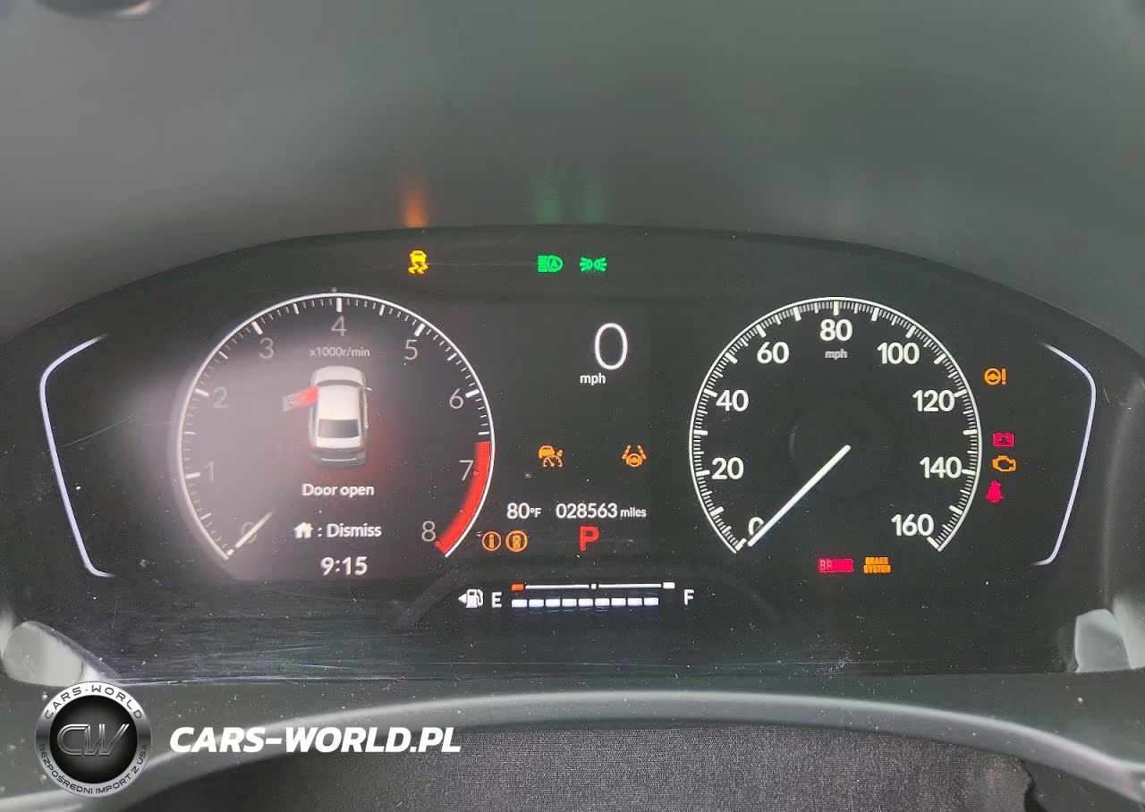 2025 Honda Civic Lx VIN:2HGFE2F2XSH540858 - 9