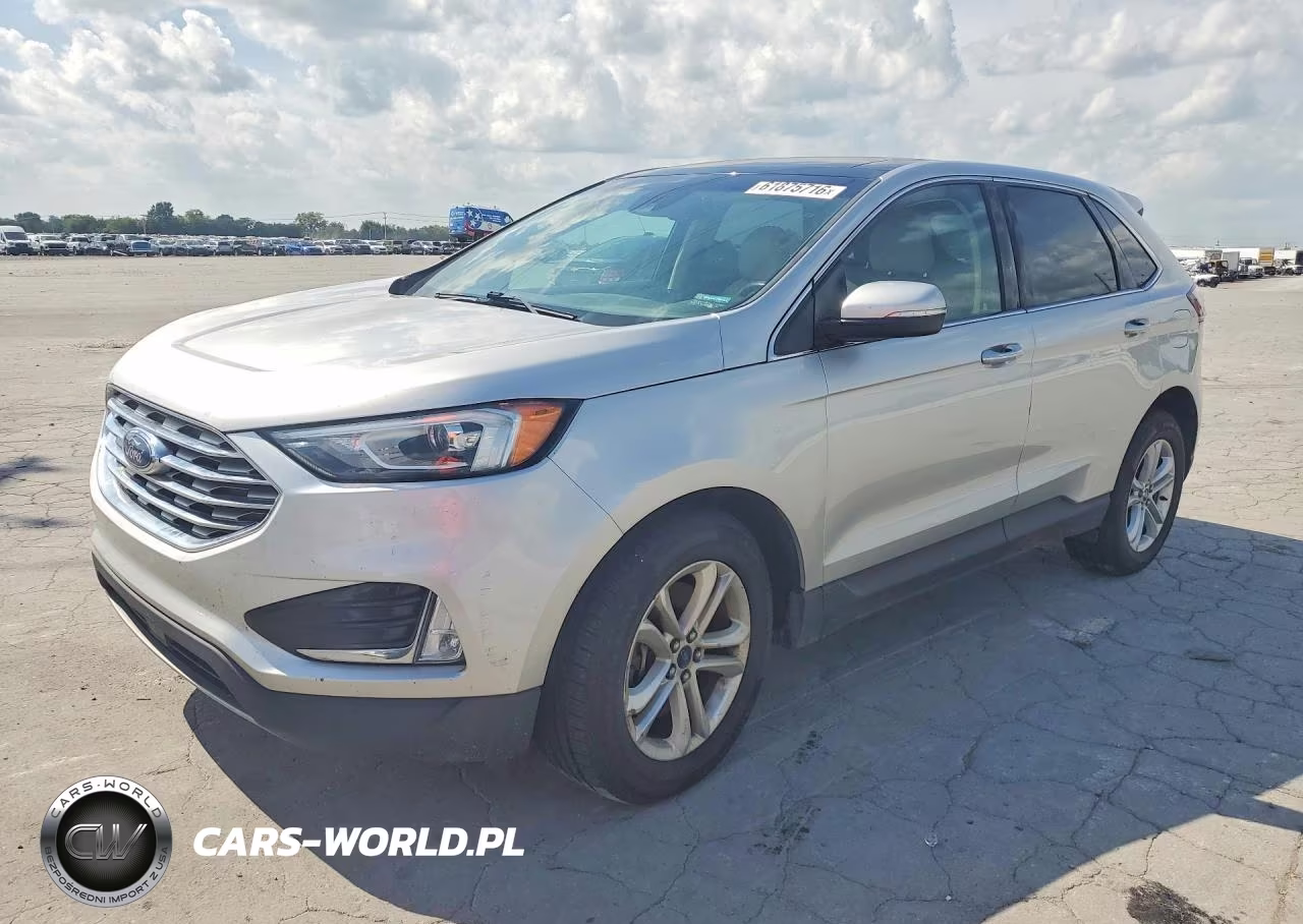 2019 Ford Edge Sel