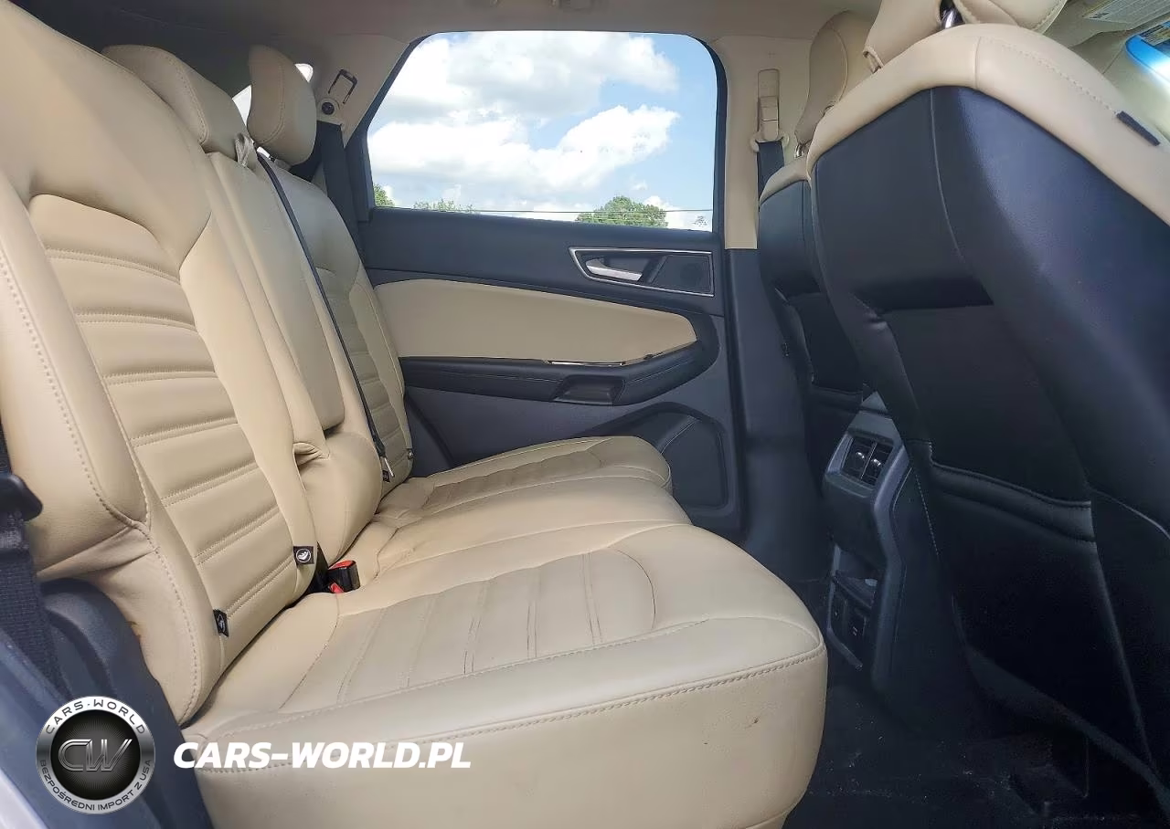 2019 Ford Edge Sel VIN:2FMPK4J97KBC24537 - 11