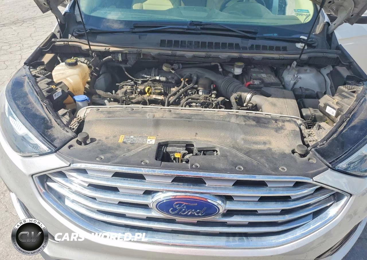 2019 Ford Edge Sel VIN:2FMPK4J97KBC24537 - 12