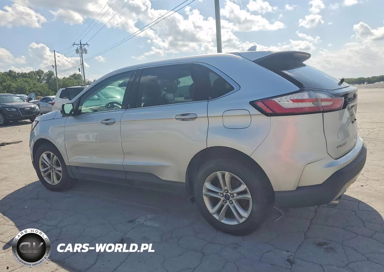 2019 Ford Edge Sel VIN:2FMPK4J97KBC24537 - 2
