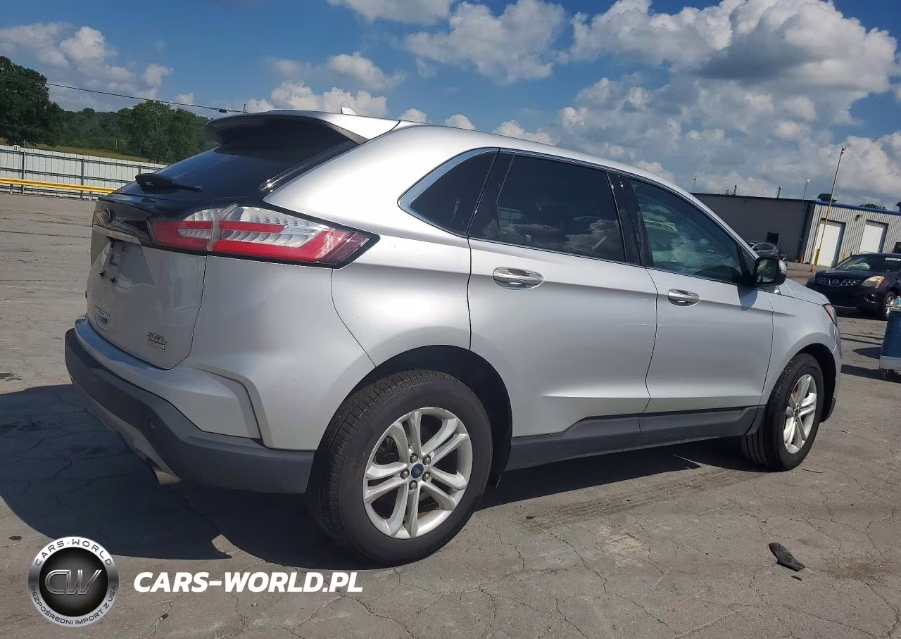 2019 Ford Edge Sel VIN:2FMPK4J97KBC24537 - 3