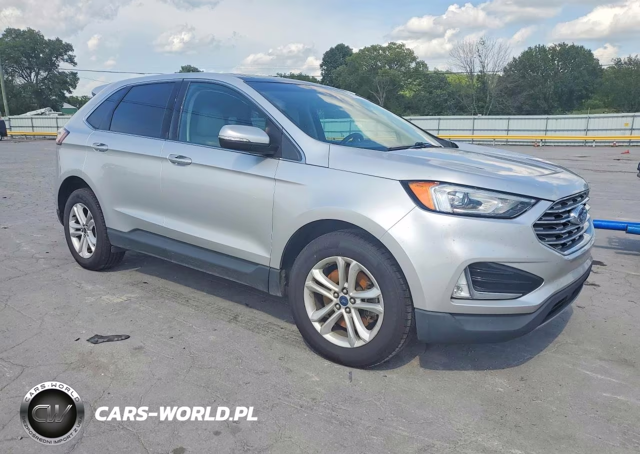 2019 Ford Edge Sel VIN:2FMPK4J97KBC24537 - 4