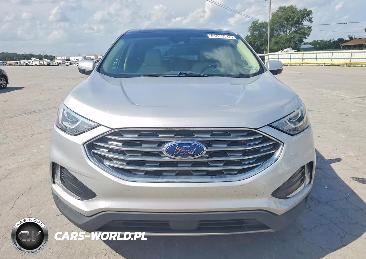 2019 Ford Edge Sel VIN:2FMPK4J97KBC24537 - 5