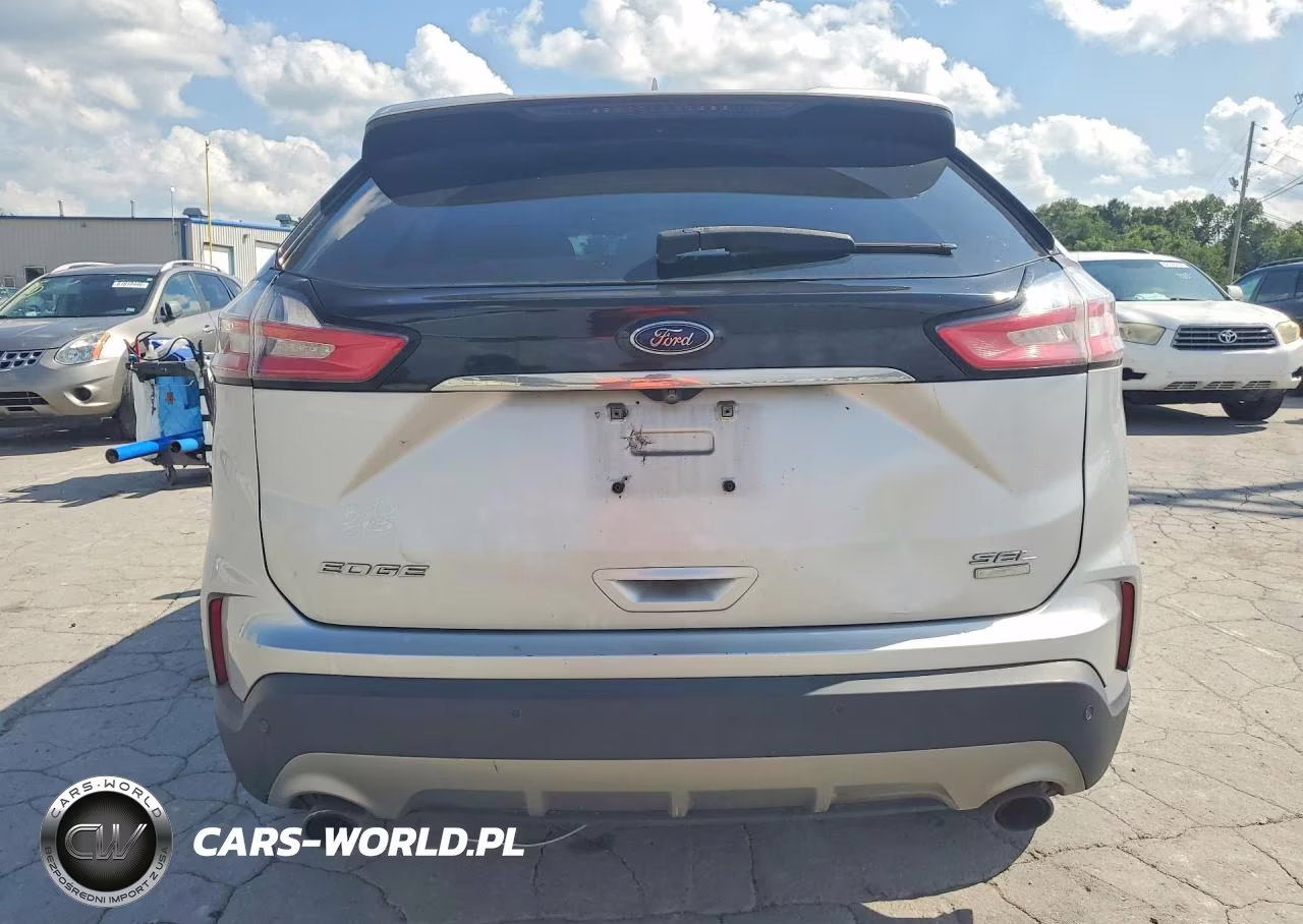 2019 Ford Edge Sel VIN:2FMPK4J97KBC24537 - 6