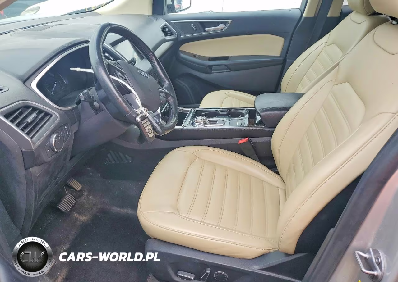 2019 Ford Edge Sel VIN:2FMPK4J97KBC24537 - 7