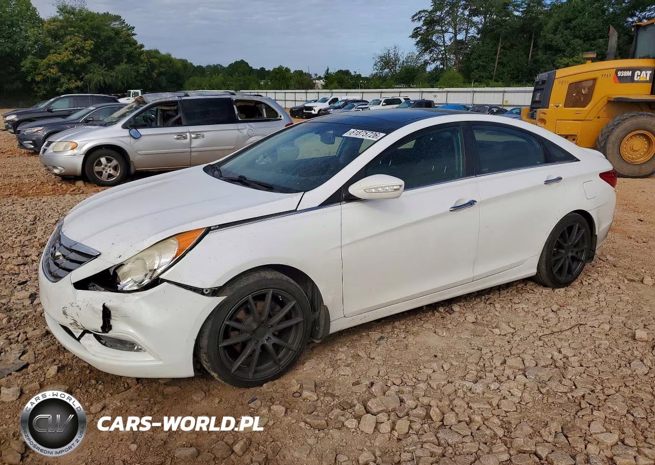 2012 Hyundai Sonata Limited 2.0T