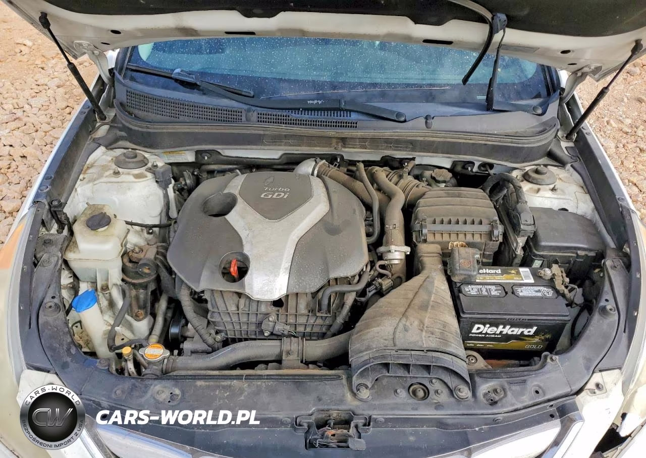 2012 Hyundai Sonata Limited 2.0T VIN:5NPEC4AB2CH454438 - 11