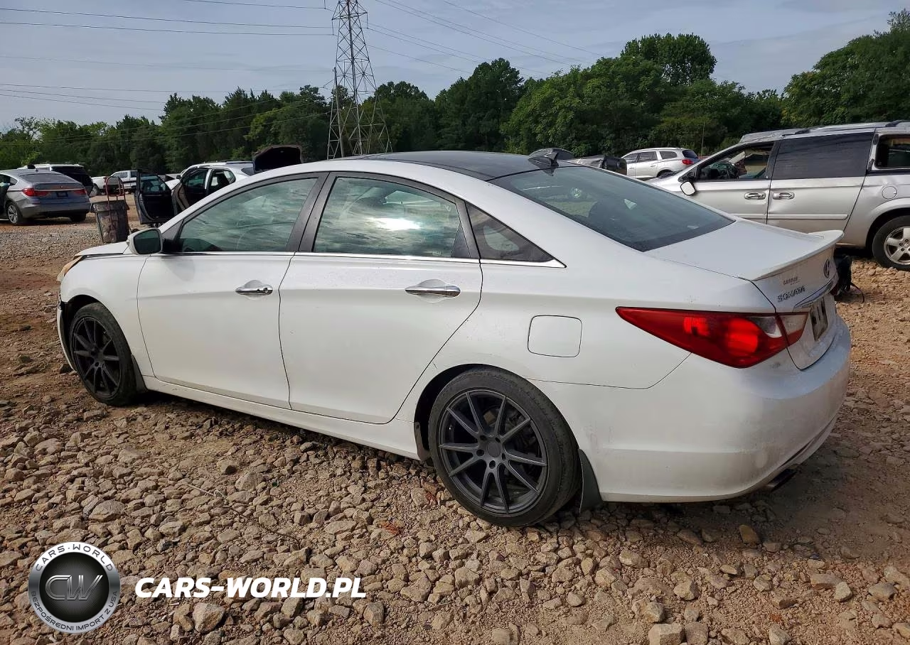 2012 Hyundai Sonata Limited 2.0T VIN:5NPEC4AB2CH454438 - 2