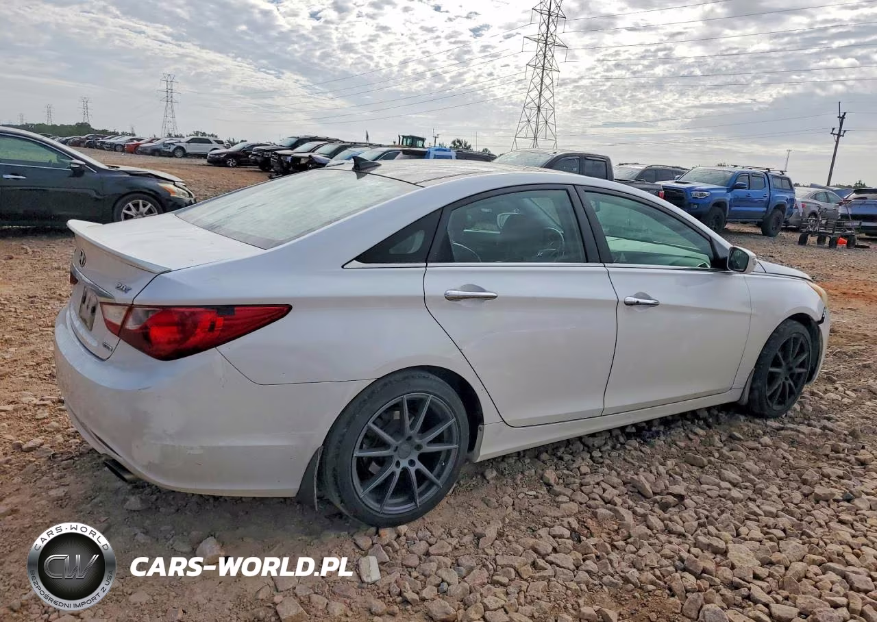 2012 Hyundai Sonata Limited 2.0T VIN:5NPEC4AB2CH454438 - 3