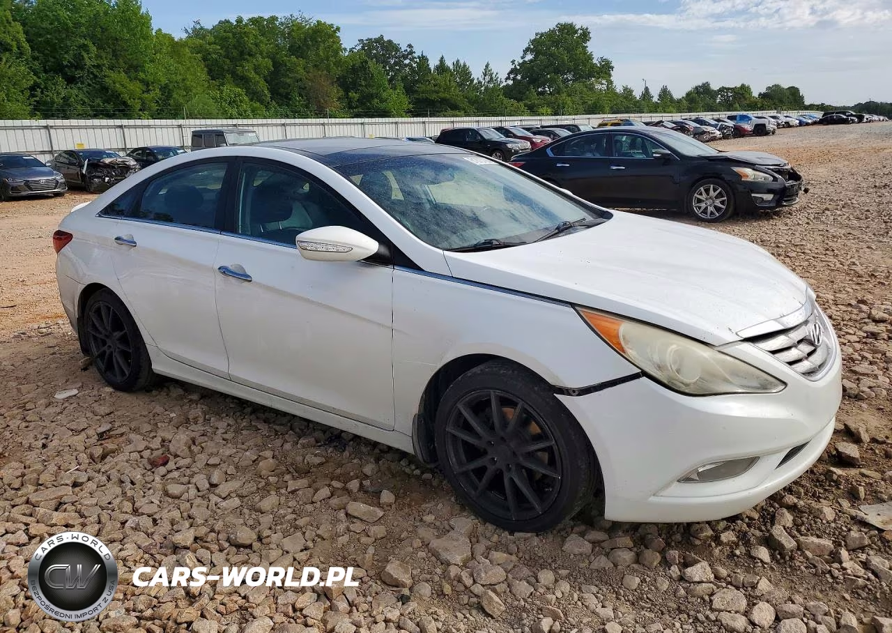 2012 Hyundai Sonata Limited 2.0T VIN:5NPEC4AB2CH454438 - 4