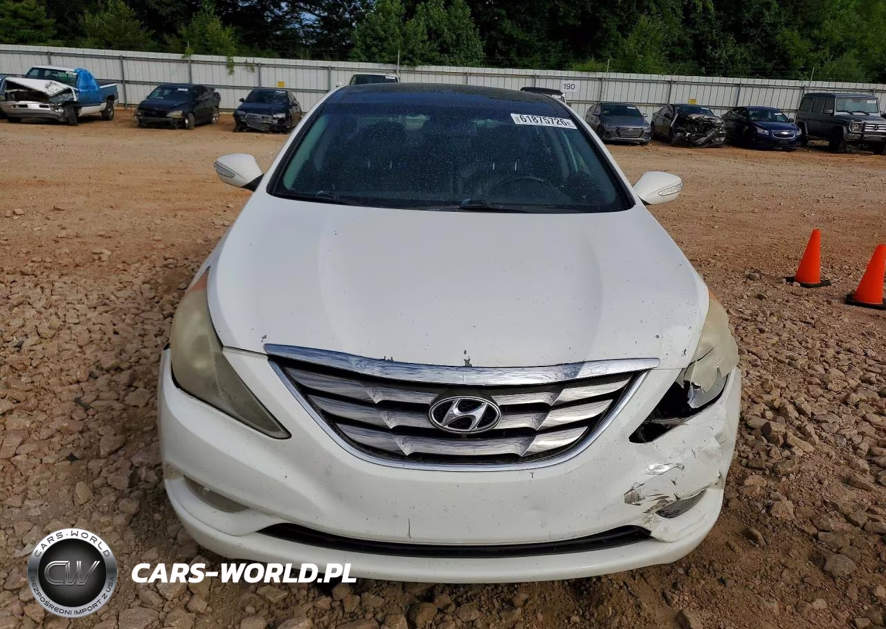 2012 Hyundai Sonata Limited 2.0T VIN:5NPEC4AB2CH454438 - 5