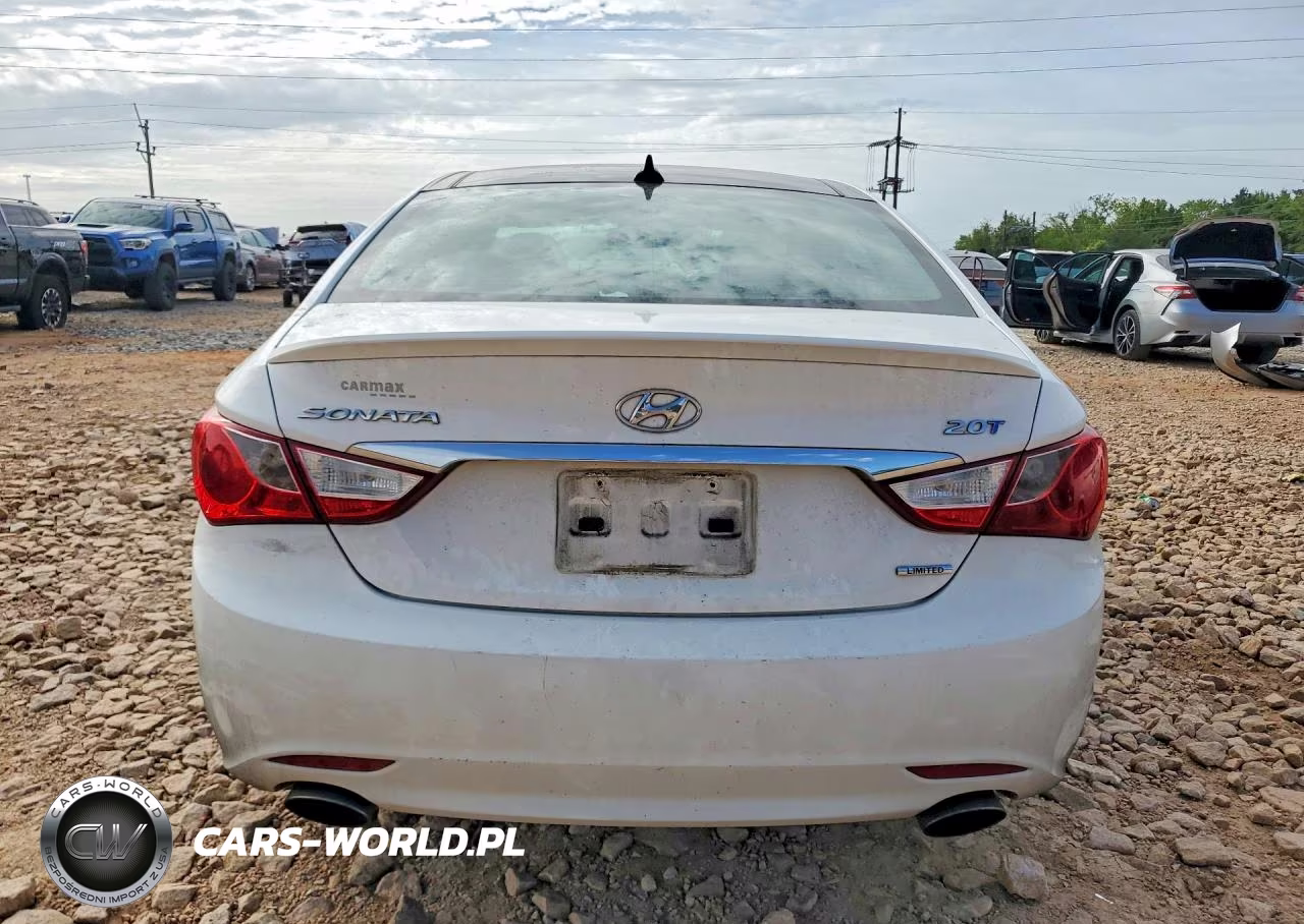 2012 Hyundai Sonata Limited 2.0T VIN:5NPEC4AB2CH454438 - 6
