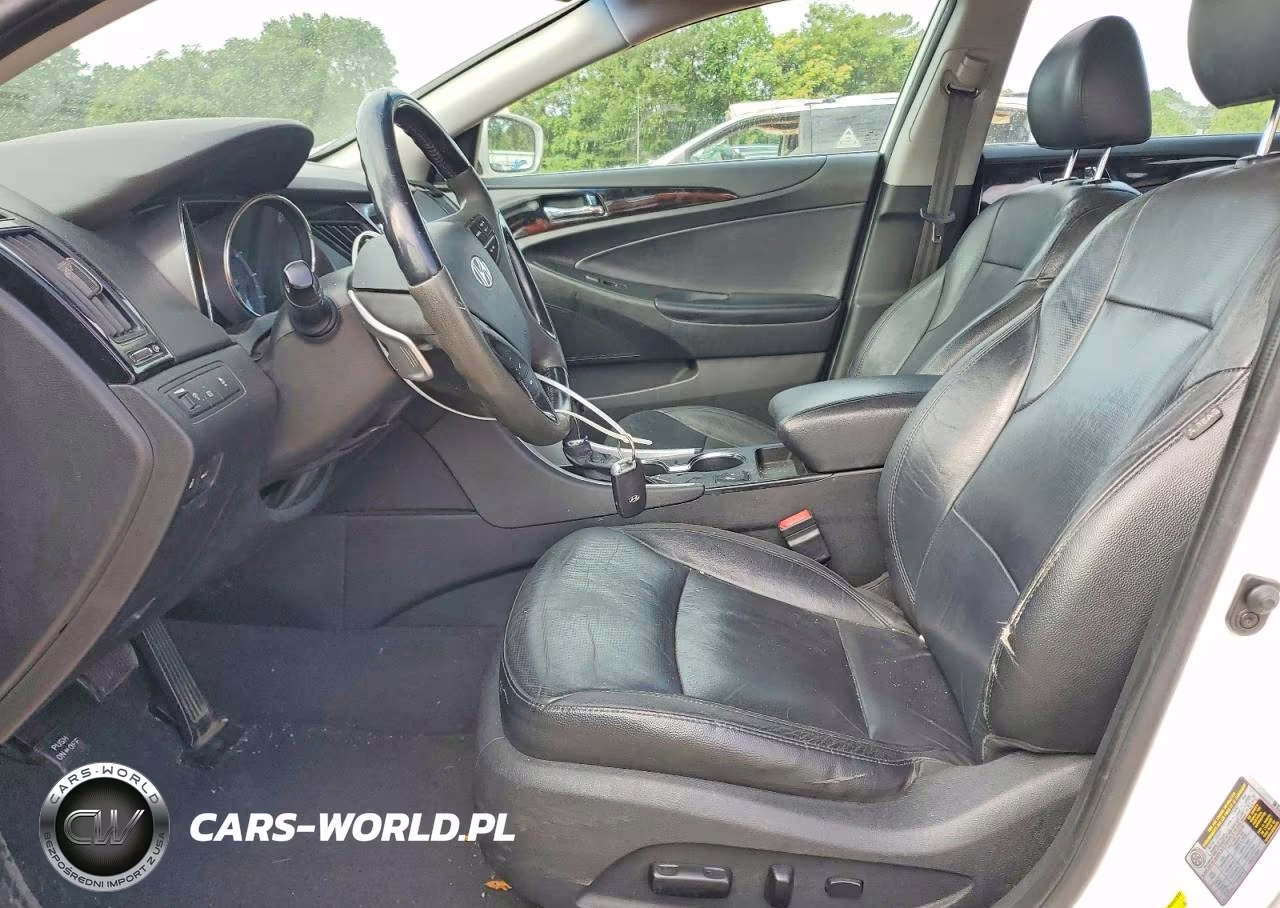 2012 Hyundai Sonata Limited 2.0T VIN:5NPEC4AB2CH454438 - 7