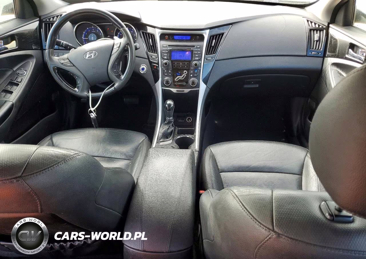 2012 Hyundai Sonata Limited 2.0T VIN:5NPEC4AB2CH454438 - 8